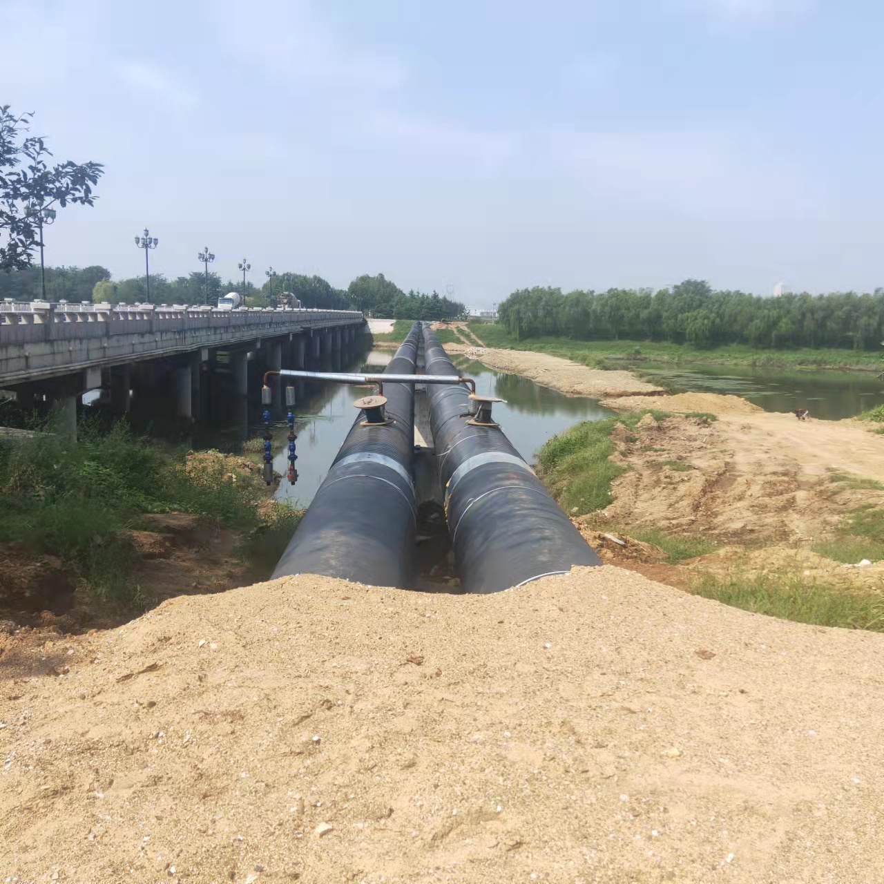 永州管道长距离石油输油管道清洗